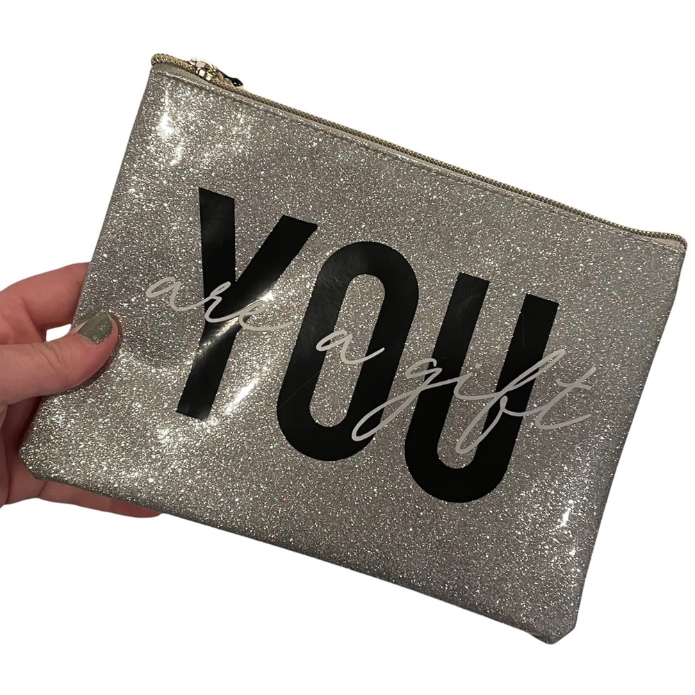 Ruby + Cash Glitter Makeup Pouch